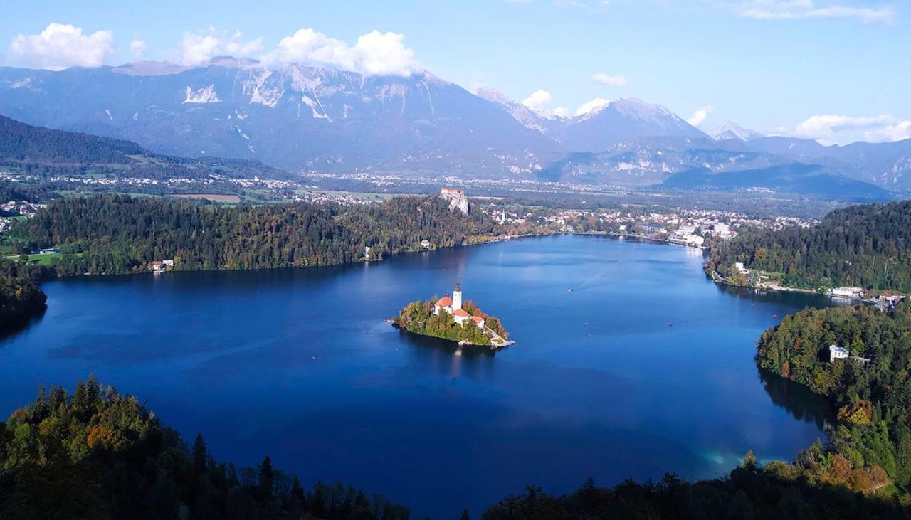 Alex Guest House Bohinjska Bela Dış mekan fotoğraf