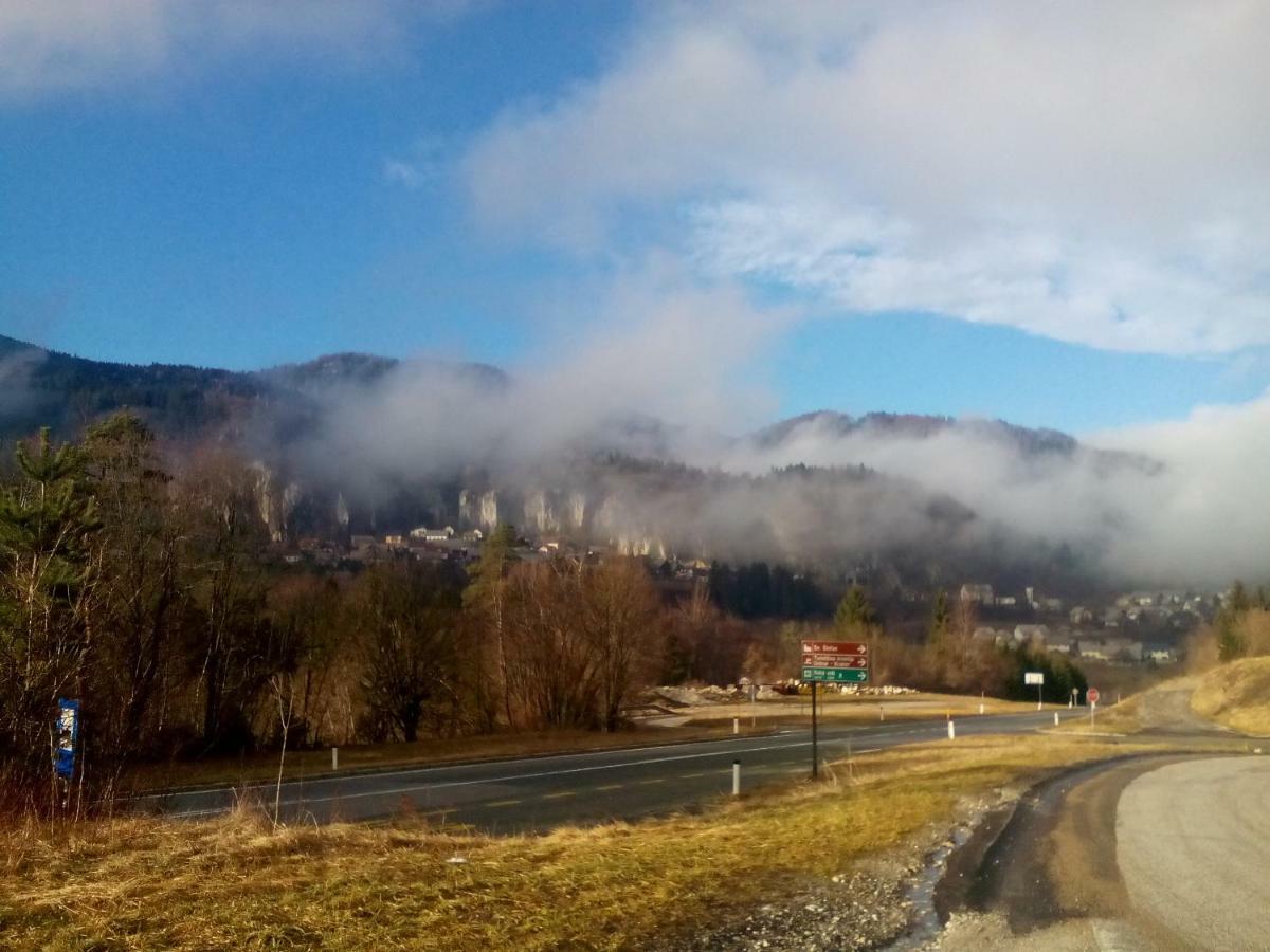 Alex Guest House Bohinjska Bela Dış mekan fotoğraf